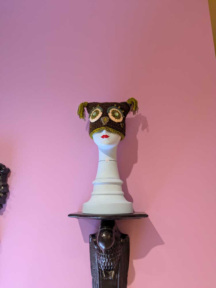 image from Anna Sui at PHX Art Museum in April 2024