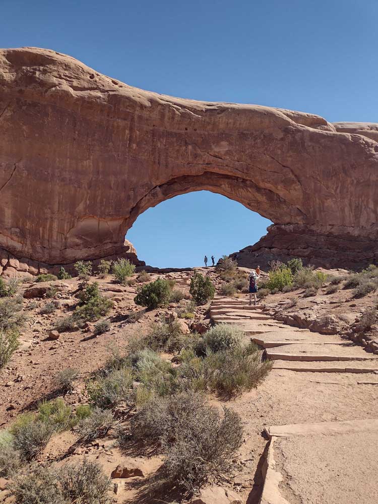 images from Arches National Park - Oct 2024