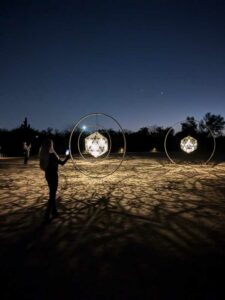 DBGLightBloomNov24-14 image from Lightbloom exhibit at DBG winter 2024