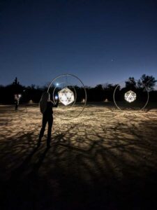 DBGLightBloomNov24-15 image from Lightbloom exhibit at DBG winter 2024