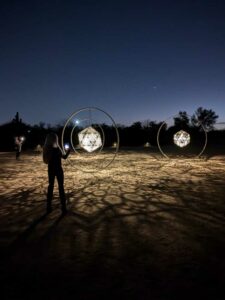 DBGLightBloomNov24-16 image from Lightbloom exhibit at DBG winter 2024