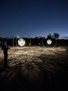 DBGLightBloomNov24-17 image from Lightbloom exhibit at DBG winter 2024