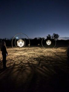 DBGLightBloomNov24-18 image from Lightbloom exhibit at DBG winter 2024