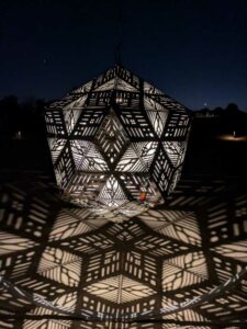 DBGLightBloomNov24-24 image from Lightbloom exhibit at DBG winter 2024