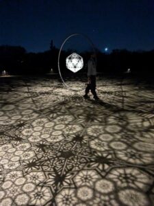 DBGLightBloomNov24-27 image from Lightbloom exhibit at DBG winter 2024