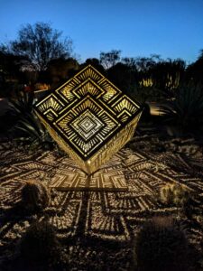 DBGLightBloomNov24-4 image from Lightbloom exhibit at DBG winter 2024