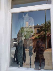 Image from Georgia O'Keefe Museum in Santa Fe