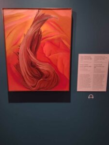 Image from Georgia O'Keefe Museum in Santa Fe