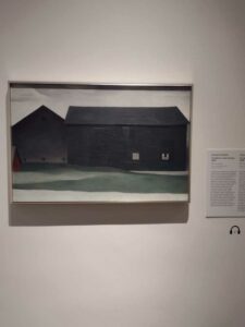 Image from Georgia O'Keefe Museum in Santa Fe