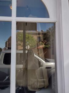 Image from Georgia O'Keefe Museum in Santa Fe