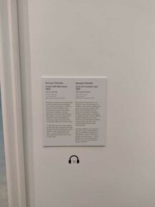 Image from Georgia O'Keefe Museum in Santa Fe