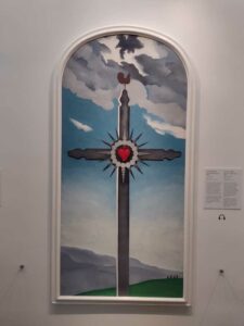 Image from Georgia O'Keefe Museum in Santa Fe