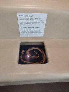 Image from Georgia O'Keefe Museum in Santa Fe