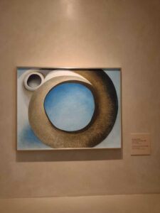 Image from Georgia O'Keefe Museum in Santa Fe