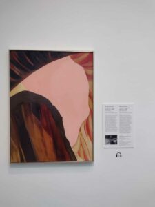 Image from Georgia O'Keefe Museum in Santa Fe