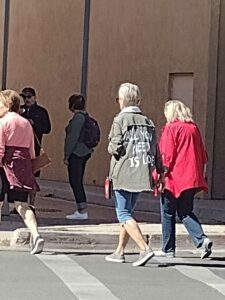 Image from Georgia O'Keefe Museum in Santa Fe