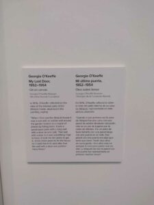 Image from Georgia O'Keefe Museum in Santa Fe