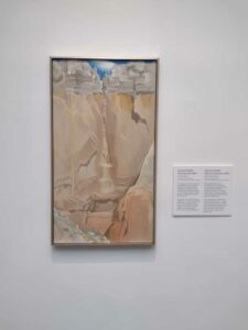 Image from Georgia O'Keefe Museum in Santa Fe