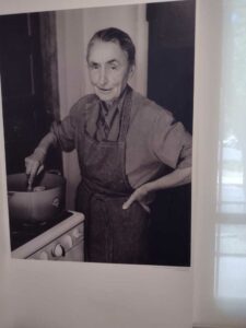 Image from Georgia O'Keefe Museum in Santa Fe