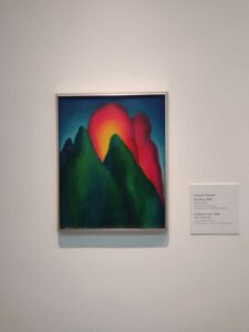 Image from Georgia O'Keefe Museum in Santa Fe