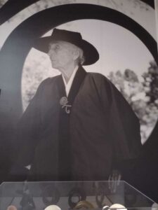 Image from Georgia O'Keefe Museum in Santa Fe