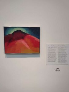 Image from Georgia O'Keefe Museum in Santa Fe