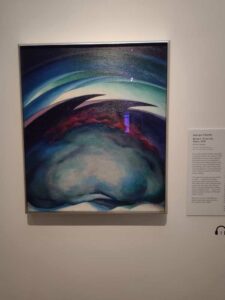 Image from Georgia O'Keefe Museum in Santa Fe