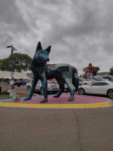MeowWolfSantaFeMay2024-100 Image from Meow Wolf in Santa Fe NM