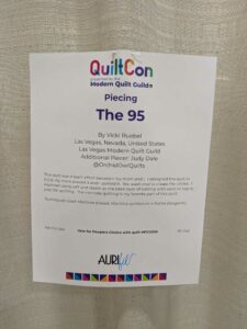 QuiltConPHX-102 image from Quiltcon 2025 in Phoenix AZ
