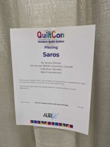 QuiltConPHX-122 image from Quiltcon 2025 in Phoenix AZ