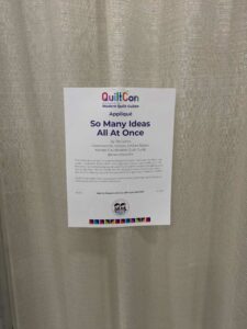 QuiltConPHX-13 image from Quiltcon 2025 in Phoenix AZ