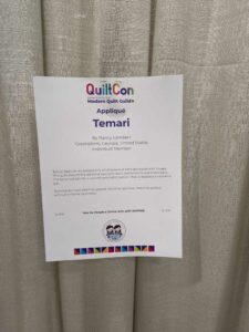 QuiltConPHX-18 image from Quiltcon 2025 in Phoenix AZ