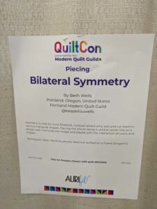 QuiltConPHX-89 image from Quiltcon 2025 in Phoenix AZ