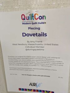 QuiltConPHX-91 image from Quiltcon 2025 in Phoenix AZ