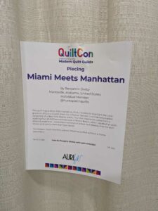 QuiltConPHX-93 image from Quiltcon 2025 in Phoenix AZ