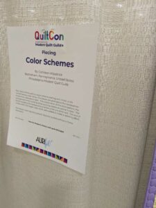 QuiltConPHX-96 image from Quiltcon 2025 in Phoenix AZ