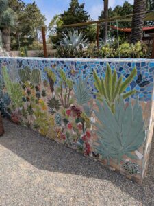 image from Ruth Bancroft Garden in Walnut Creek - April 2024