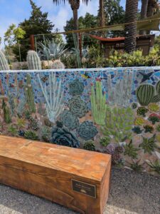 image from Ruth Bancroft Garden in Walnut Creek - April 2024