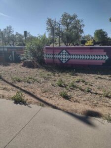 Image from Santa Fe Botanical Garden, May 2024