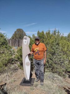 Image from Santa Fe Botanical Garden, May 2024