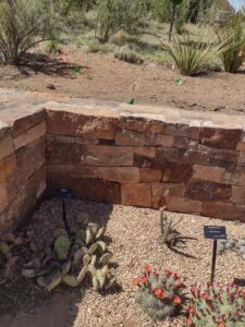 Image from Santa Fe Botanical Garden, May 2024