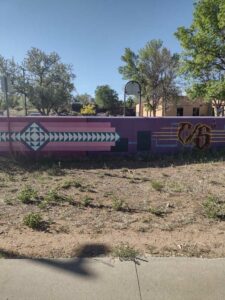 Image from Santa Fe Botanical Garden, May 2024