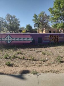 Image from Santa Fe Botanical Garden, May 2024