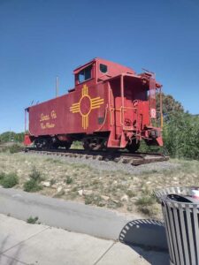 Image from Santa Fe Botanical Garden, May 2024