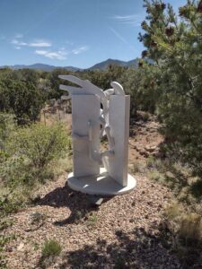 Image from Santa Fe Botanical Garden, May 2024