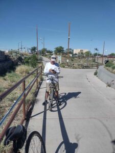 Image from Santa Fe Botanical Garden, May 2024