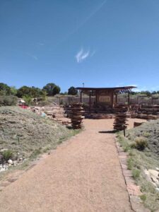 Image from Santa Fe Botanical Garden, May 2024