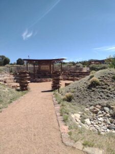 Image from Santa Fe Botanical Garden, May 2024