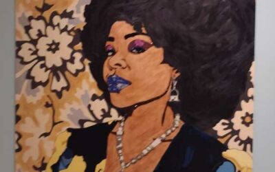 Mickalene Thomas at The Broad – LA