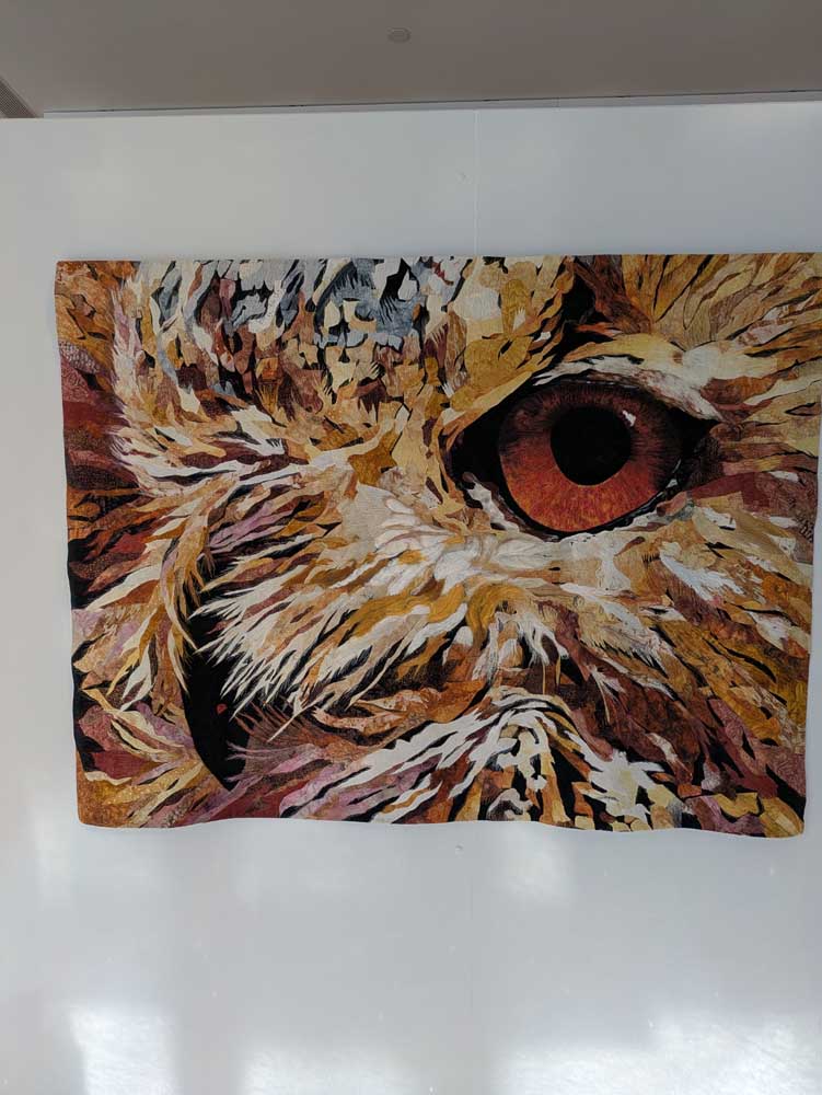 image from the Vision Gallery Quilt show in Chandler AZ